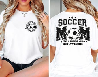 Soccer Mom SVG PNG: Game Day Shirt Design (Digital Download)