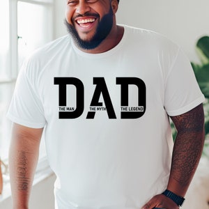 The Man The Myth The Legend SVG PNG, Dad Svg, Father Svg, Father’s Day Svg, Dad Quote Svg, Dad Svg Designs, Best Dad Ever Svg, Daddy Svg