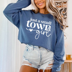 Just a Small Town Girl SVG PNG, Down To Earth, Country Girl, Southern Girl, American Life, Teen Shirt, Pride in Community, Dxf, Cut Files