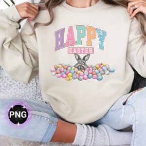 Happy Easter Bunny Png Design, Easter Png, Happy Easter Png, Easter Bunny Png,Easter Day Png, Easter Egg Png,Digital Download,