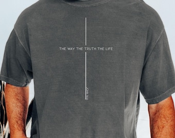 The Way The Truth The Life – Christian SVG (John 14:6) Digital Download