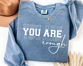 Self Worth & Confidence Svg: Inspirational Tshirt, Positive Quote Png, Motivational, Mental Health Sublimation, Cricut Digital Download