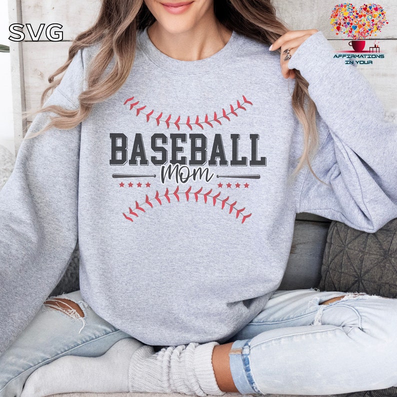 Baseball Mom SVG PNG, Baseball Mom Shirt Svg, Baseball Svg, Baseball