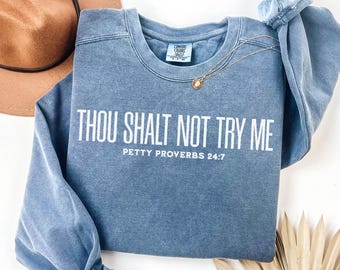 No me provoques SVG, Proverbios insignificantes SVG, camisetas divertidas, PNG cristiano, PNG de sublimación sarcástica, Diseños Cricut, Regalo minimalista