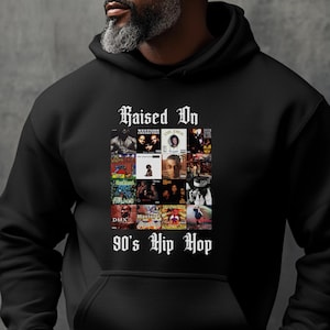 90s Hip Hop Album Cover PNG: Sublimation for Shirts, Urban Streetwear Design, Rap Music Lover Clipart, Screen Printing, Digital Download