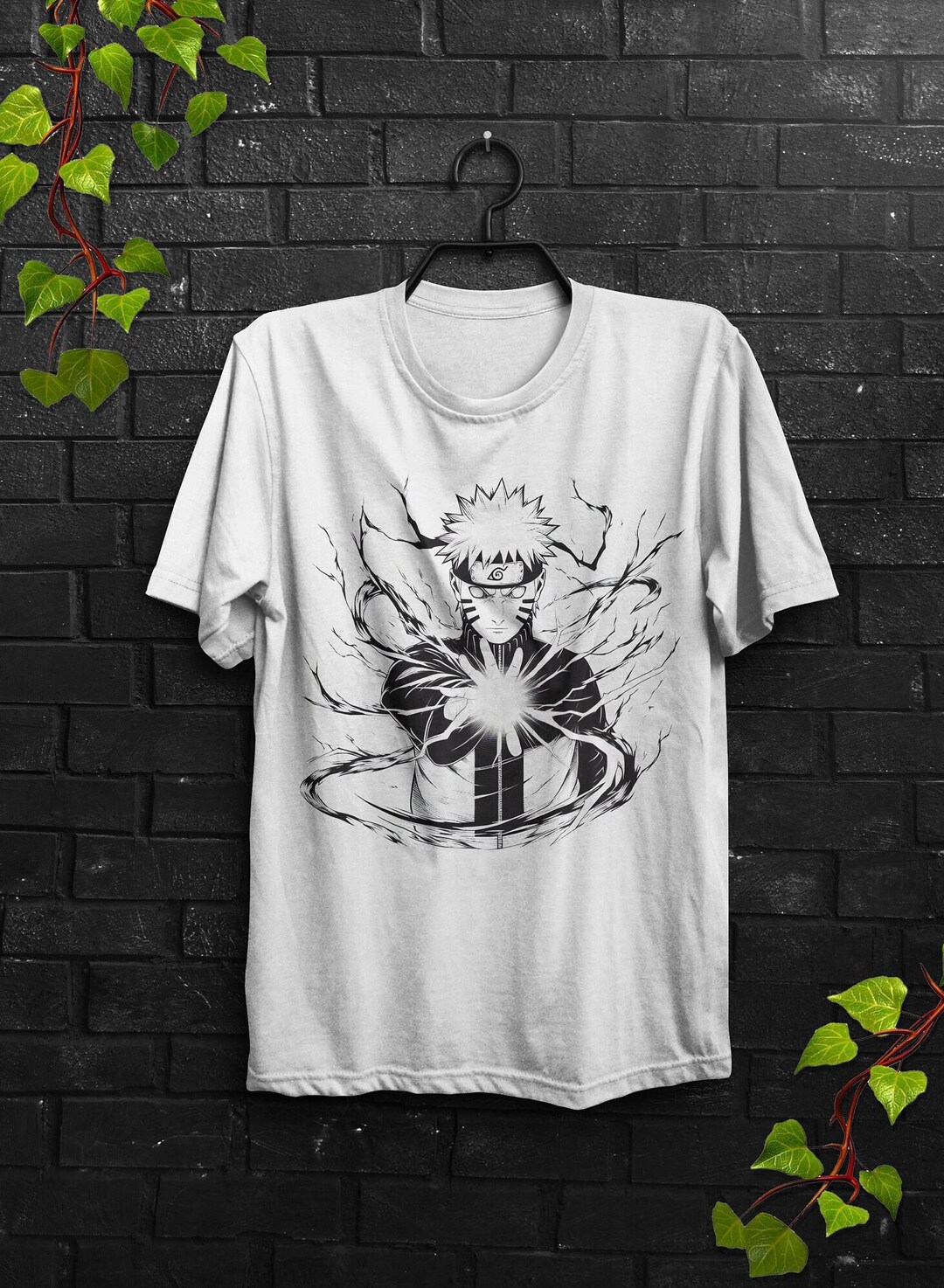 Anime Unisex Basic T-Shirt