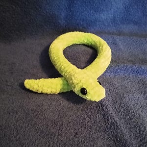 Snake Crochet Pattern, Amigurumi Snake Pattern, Amigurumi Pattern, Crochet Doll Pattern PDF ( English )
