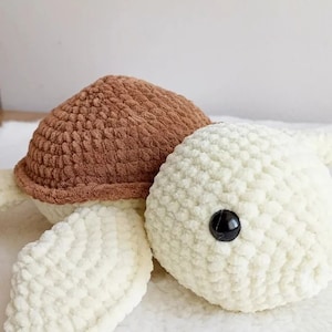 Turtle Crochet Pattern, Amigurumi Plushie Pattern,Amigurumi Turtle Pattern, Crochet Doll Pattern PDF image 3