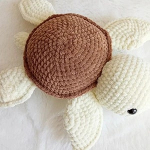 Turtle Crochet Pattern, Amigurumi Plushie Pattern,Amigurumi Turtle Pattern, Crochet Doll Pattern PDF image 5