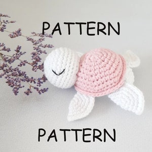 Turtle Crochet Pattern, Amigurumi Plushie Pattern,Amigurumi Turtle Pattern, Crochet Doll Pattern PDF image 6