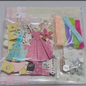 Greetings birthday card craft kit