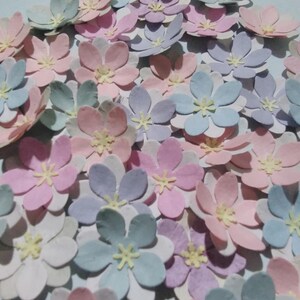 Bloemversiering, moerbeibloem, Papercraft-versieringen Kaarttopper Bloemenkaart Craft Supplies x50