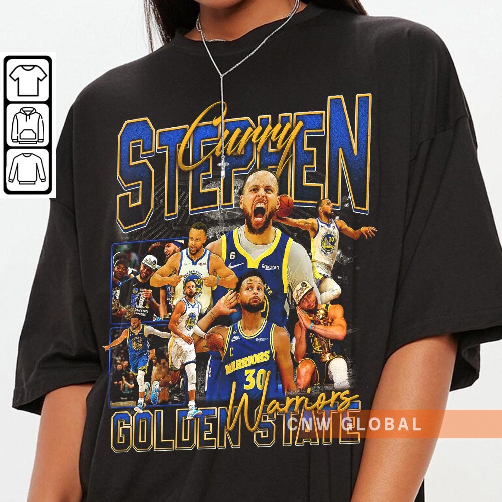 2021 All-star NBA Jersey Golden State Warriors CURRY yellow Classic Jersey  Sports Vest Commemorative Edition Plus Size