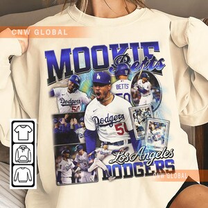 Mookie Betts Shirt Vintage Jersey - Anynee
