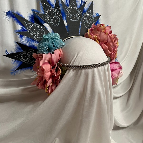 Thalita Lyra Rift Headpiece Cosplay Dead By Daylight