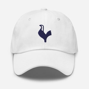 Tottenham Hotspur Badge Embroidered Baseball Cap | Adjustable Unisex Fan Hat | Spurs Supporter Gear