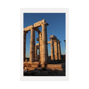 Athens Greece Photography Print 11 - Greek Temple Print, Colour Travel Photograph, Travel Poster, Wall Art, Home Decor, Gift, History Print