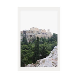 Athens Greece Photography Print 20 - Acropolis Print, Color Travel Photograph, Travel Poster, Wall Art, Home Decor, Gift, Greek Temple Print