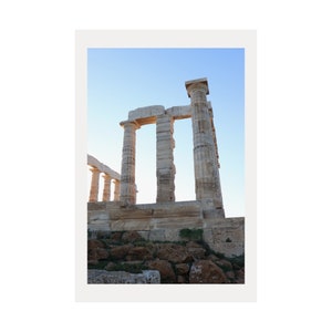 Athens Greece Photography Print 10 - Greek Temple Print, Colour Travel Photograph, Travel Poster, Wall Art, Home Decor, Gift, History Print
