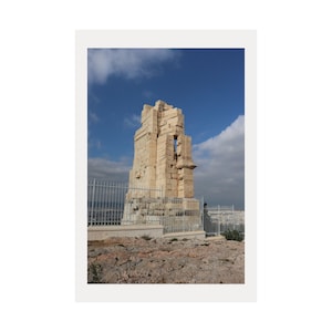 Athens Greece Photography Print 22 - Greek Temple Print, Color Travel Photograph, Travel Poster, Wall Art, Home Decor, Gift, History Print