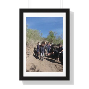 View from Mt Batur Bali Indonesia Framed Poster 7, Bali Print, Bali Poster, Indonesia Print, Indonesia Poster, Travel Gift, Home Gifts