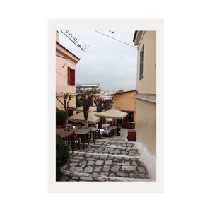 Athens Greece Photography Print 18 - Street Print, Color Travel Photograph, Travel Poster, Wall Art, Home Decor, Gift, Urban City Print