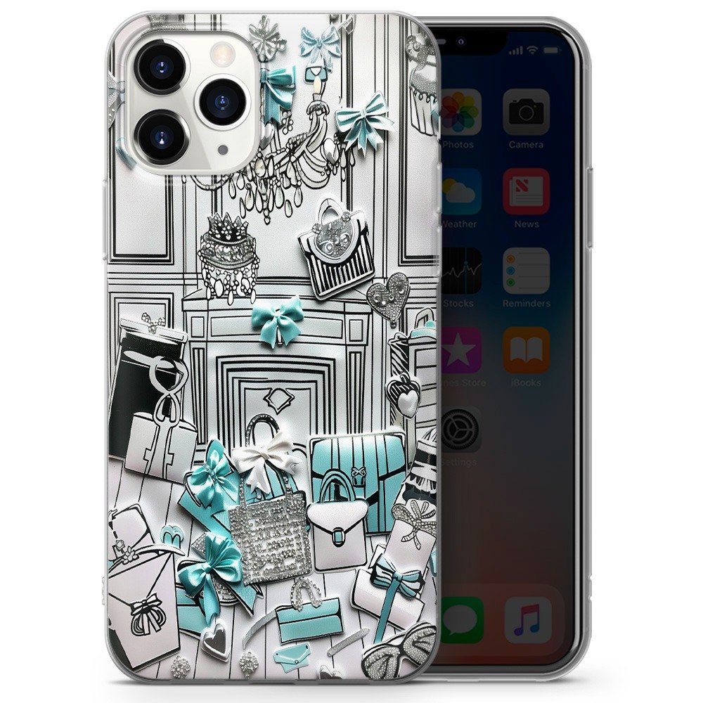 Tiffany & Co★スマートフォン ケース iPhone 15 Pro/ProMAX Tiffany & Co☆スマートフォン ケース iPhone 15 Pro/ProMAX