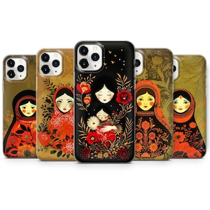 MATRYOSHKA DOLL phone case MATROSHYKA phone case cover for Pixel Samsung iPhone Huawei 11 12 13 14 6 22 23 Ultra Fe Pro Max 15 16 Z63