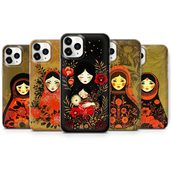 MATRYOSHKA DOLL phone case MATROSHYKA phone case cover for Pixel Samsung iPhone Huawei phone Z63