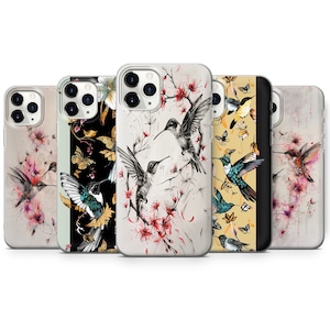 HUMMINGBIRD COLIBRI phone case cover for Pixel Samsung iPhone Huawei 11 12 13 14 6 22 23 Ultra Fe Pro Max 15 16 Z39