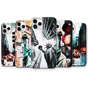 NEW YORK Art phone case Traffic phone case NYC phone case cover for Pixel Samsung iPhone Huawei phone Z67