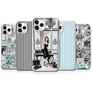 TIFFANYS theme phone case cover for Pixel Samsung iPhone Huawei 11 12 13 14 6 22 23 Ultra Fe Pro Max 15 16 Z66