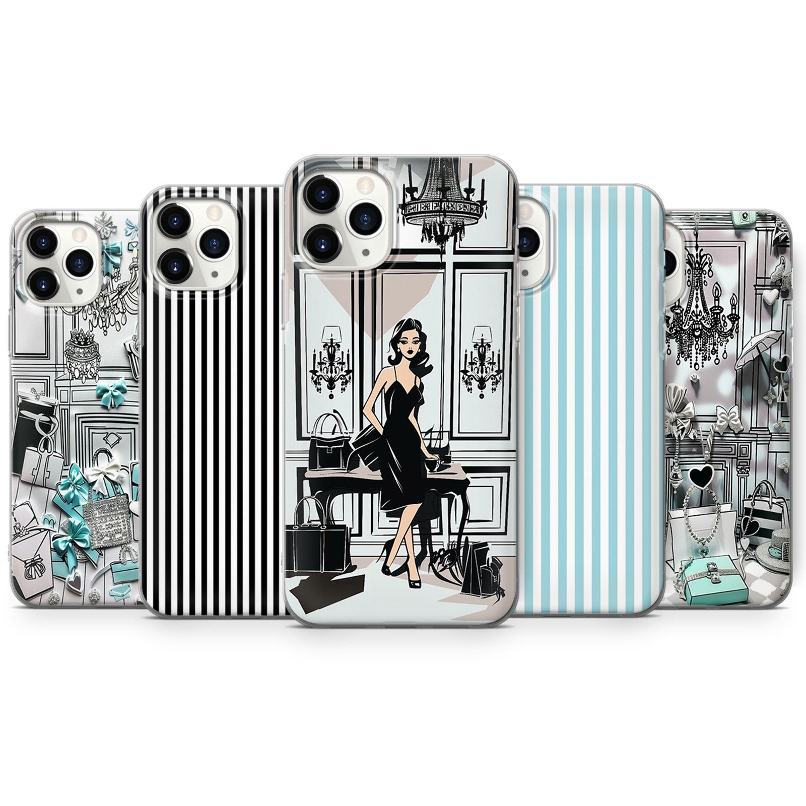 TIFFANYS Theme Phone Case Cover for Pixel Samsung iPhone