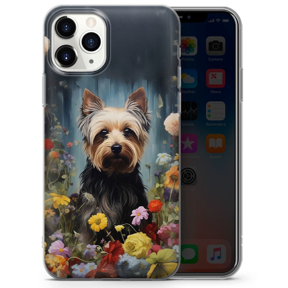 Dog Phone Case Yorkshire Terrier Phone Case, Yorkie Phone Case, Small