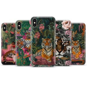 TIGER phone case WILD TROPICAL phone case cover for Pixel Samsung iPhone Huawei 11 12 13 14 6 22 23 Ultra Fe Pro Max 15 16 Z89