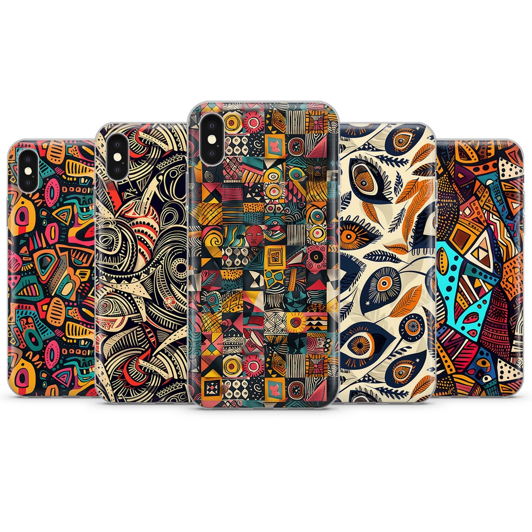 N SYMBOL - NUBIAN BLACK - PHONE CASE / WHT main image 1