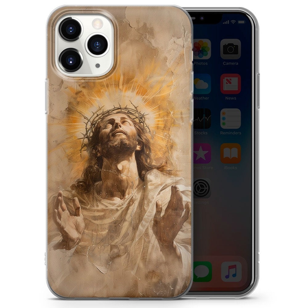 JESUS CHRIST Phone Case JESUS Aesthetic Phone Case Cover for Pixel