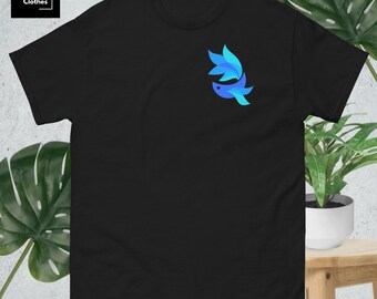 T-shirt męski „PecesHouse” – zanurz się w stylu i zabawie!
