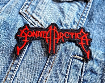 Sonata Arctica Power Metal Band 383075 Aufnäher Aufnäher gestickt zum aufbügeln