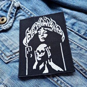 Electric Wizard Embroidered Patch Badge Applique Iron on