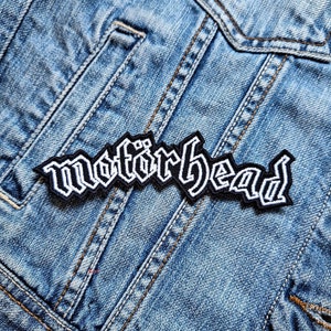 Motorhead 6875E2 Embroidered Patch Badge Applique Iron on