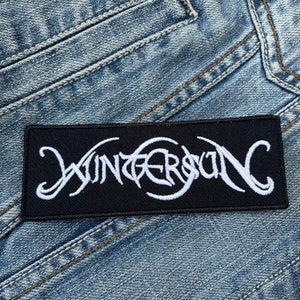 Wintersun (2) Embroidered Patch Badge Applique Iron on