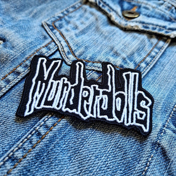 Murderdolls Embroidered Patch Badge Applique Iron on