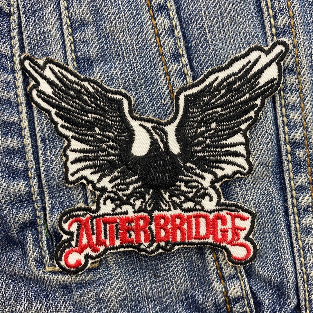 Alter Bridge Embroidered Patch Badge Applique Iron On - Etsy