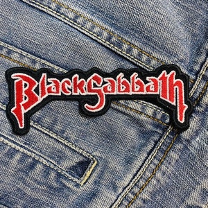 Sabbath Embroidered Patch Badge Applique Iron on