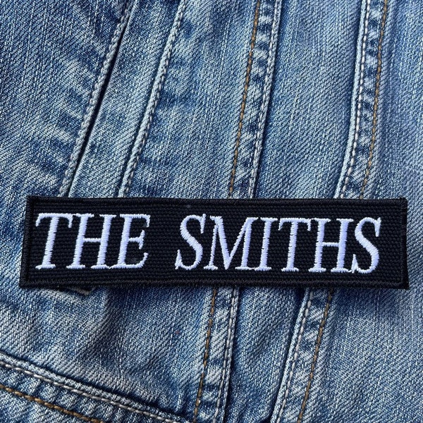 The Smiths Embroidered Patch Badge Applique Iron on