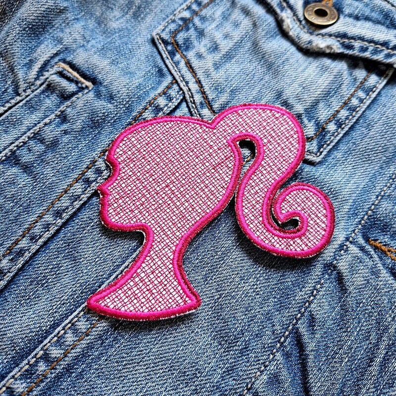Wholesale Iron on Patch - Barbie © Team with glasses for your shop