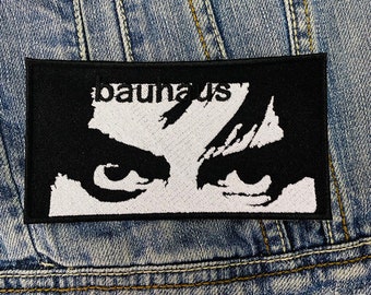 Bauhaus (2) Embroidered Patch Badge Applique Iron on
