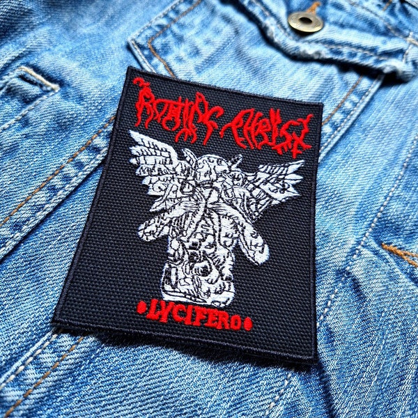 Rotting Christ Embroidered Patch Badge Applique Iron on