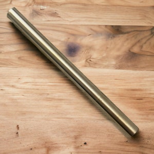 Wood Grain Fountain Pen, Brass Fountain Pen, Back to School, Pen
